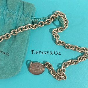 Tiffany & Co. Tag Necklace
